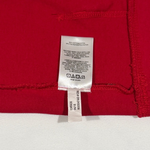 Express Men’s Red Hoodie Size M - Picture 4 of 4